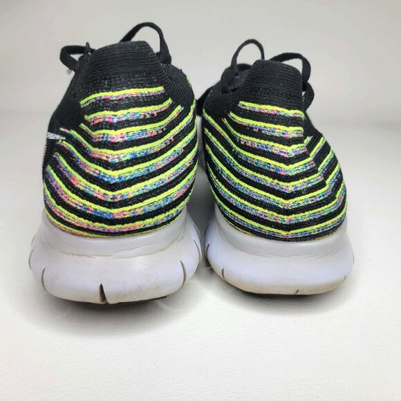 Nike Free Run Flyknit Running Shoe Blue Lagoon Men\'s 12 ~ Model #8310670-003 main image 7